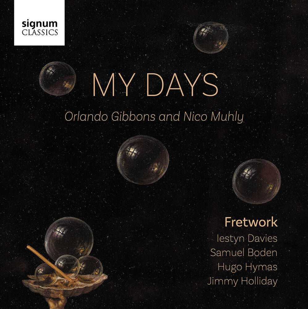 My Days Music CD