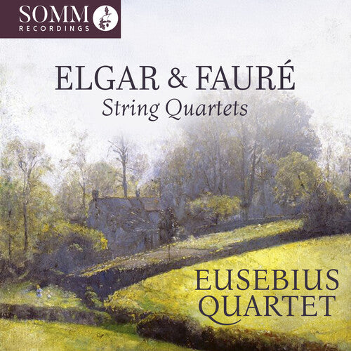 Eusebius Quartet - String Quartets - Music CD