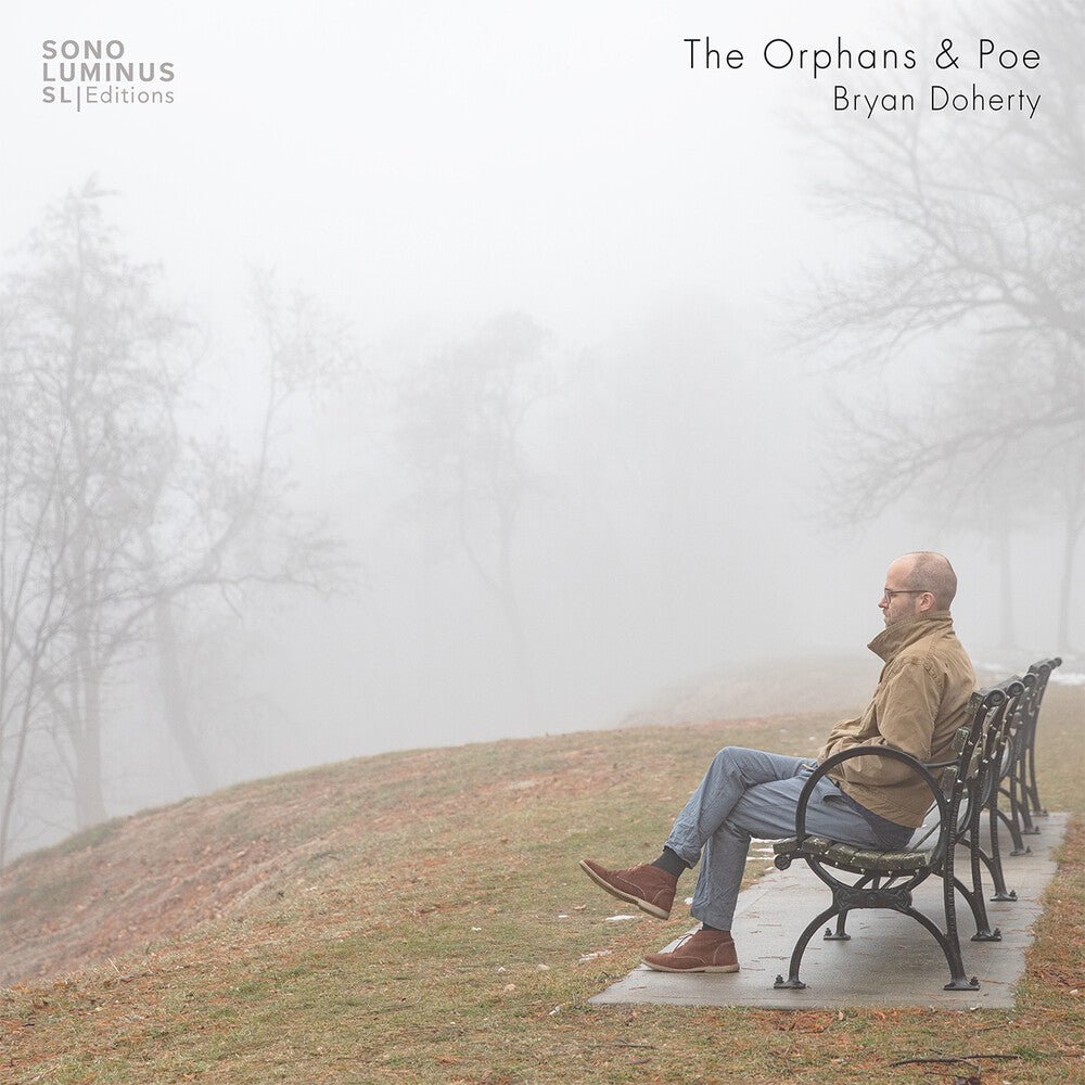 the album cover for Shaw / Clippert - Orphans & Poe