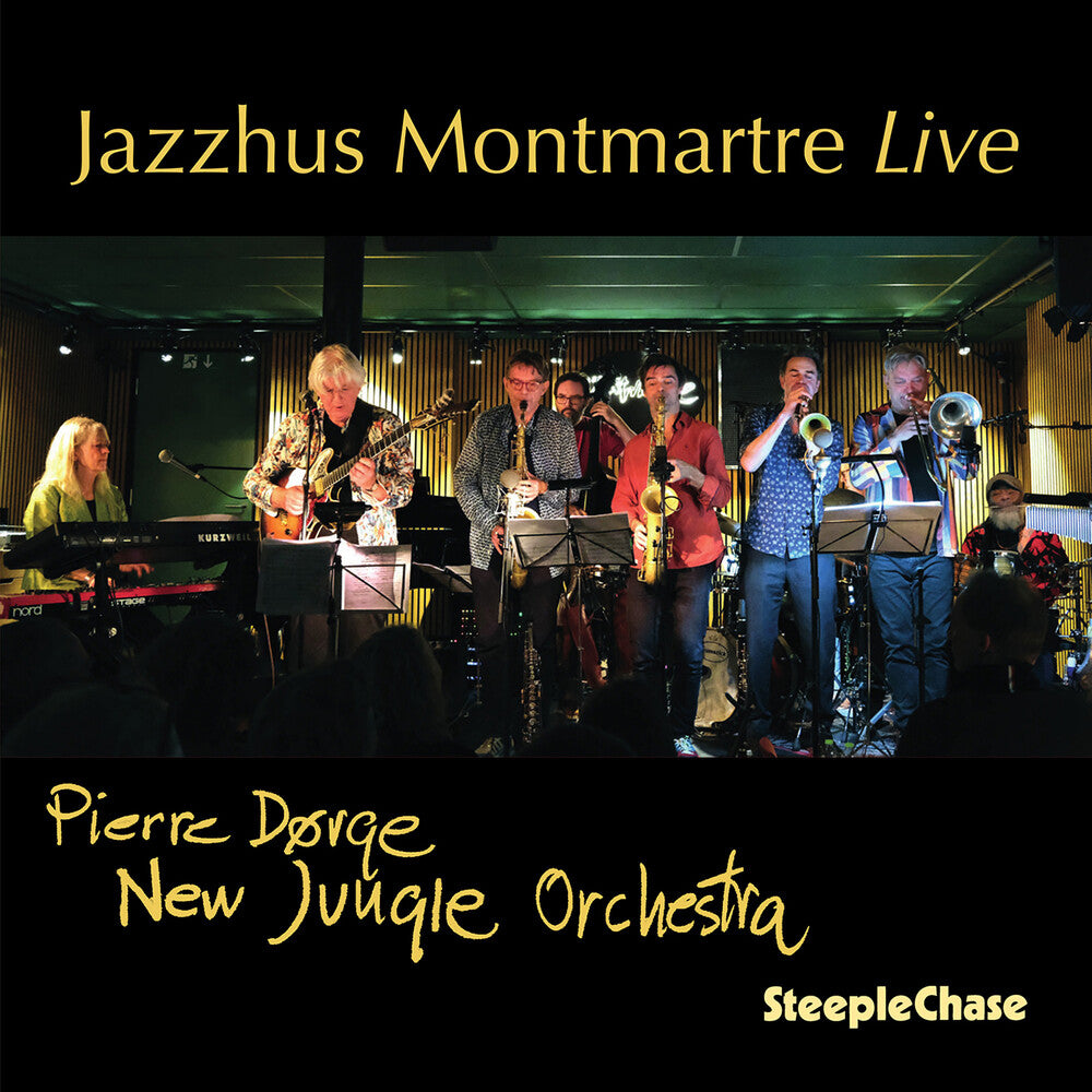 the album cover for Dorge / Halle - Jazzhus Montmartre Live