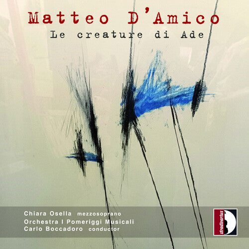Orchestra I Pomeriggi Musicali - Le Creature Di Ade - Music CD
