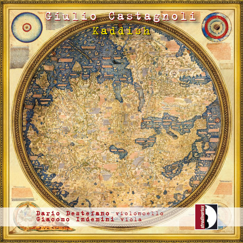 the album cover for Destefano / Indemini - Kaddish