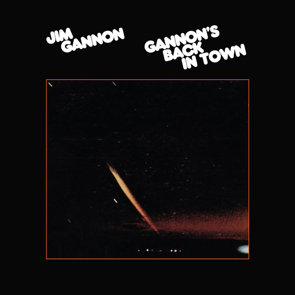 the album cover for Jim Gannon - Gannon's Back In Town (Mod)