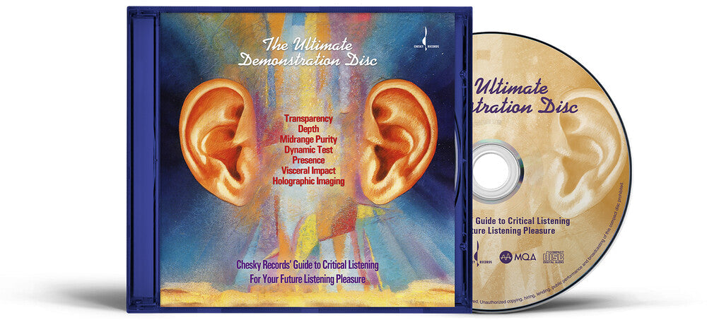 Ultimate Demonstration Disc (Mqa-Cd) / Var Music CD