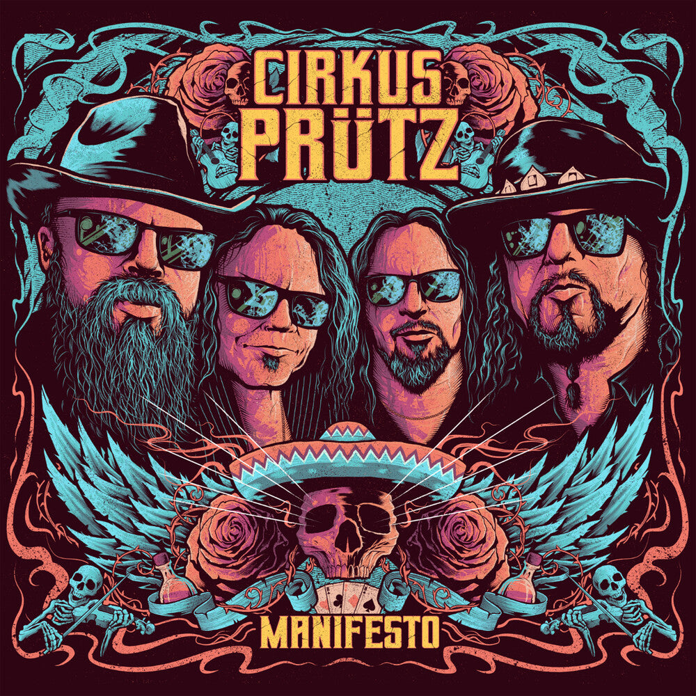 the album cover for Cirkus Prütz - Manifesto [Digipak]