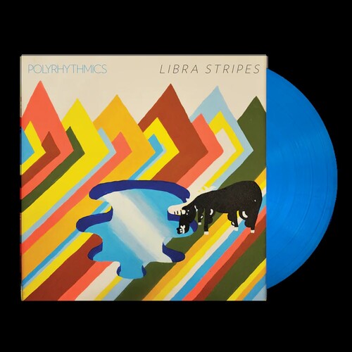 Polyrhythmics - Libra Stripes - Blue - Vinyl Record