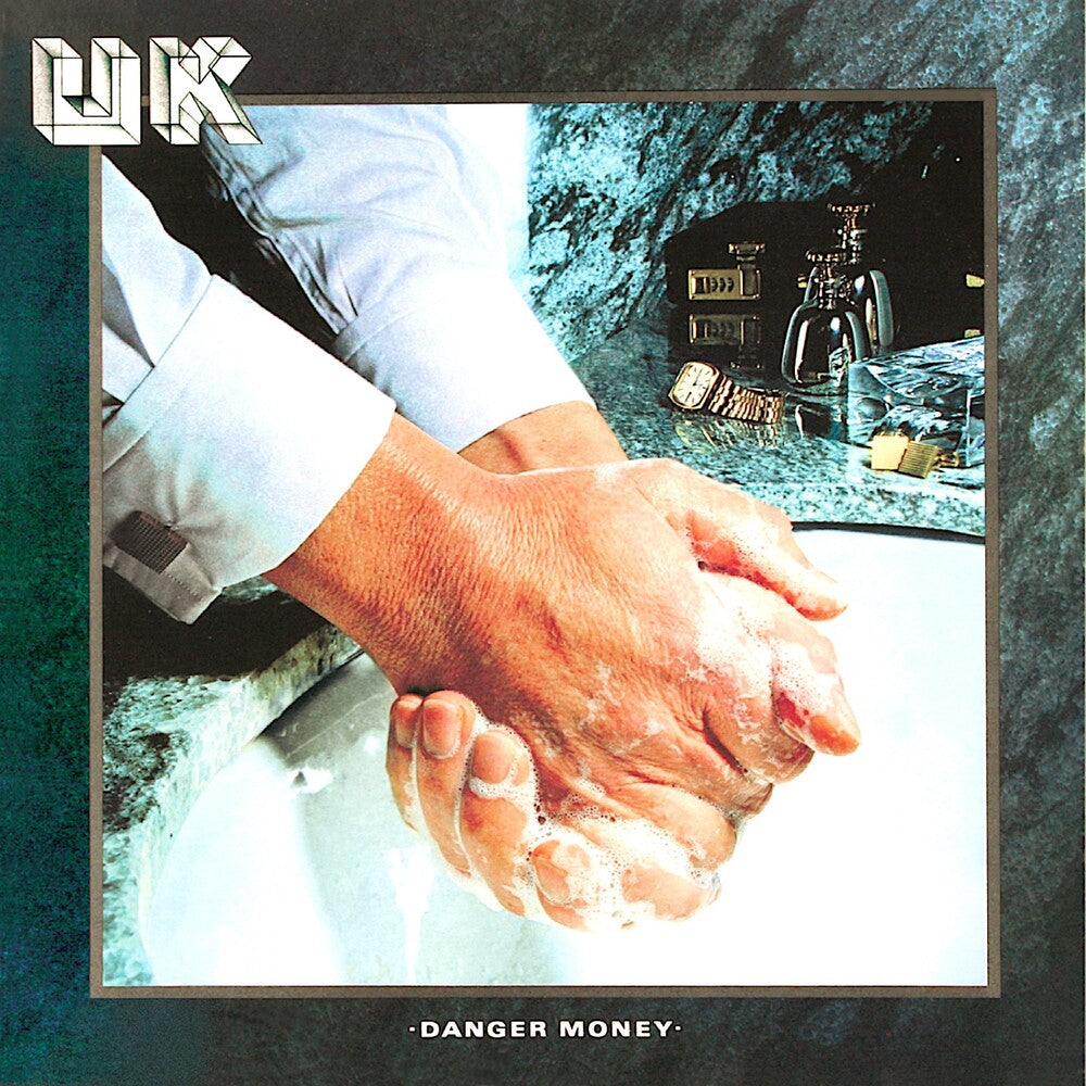 Uk - Danger Money - Marble Colored Vinyl (Blue) [Colored Vinyl] Vinyl Record