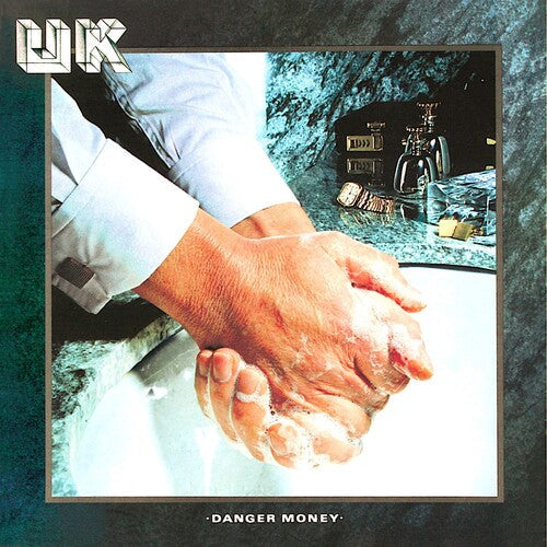 UK - Danger Money [Blue & Turquoise Marble] Vinyl Record