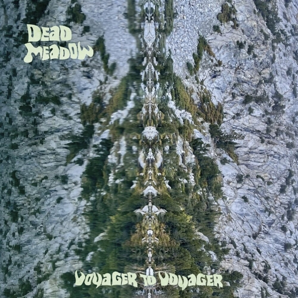 the album cover for Dead Meadow - Voyager To Voyager [Colored Vinyl] [Limited Edition] (Red)