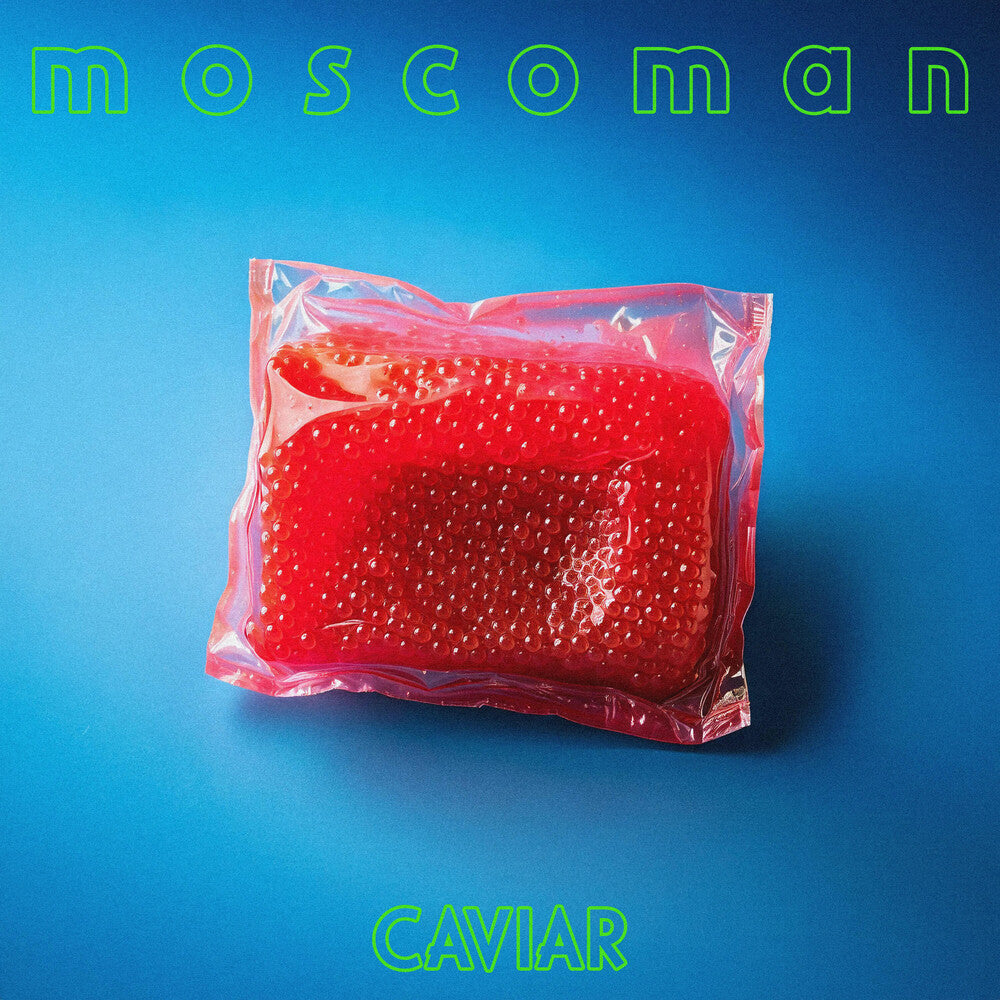 Caviar - Neon Green [Colored Vinyl] (Grn) [Limited Edition] Vinyl Record