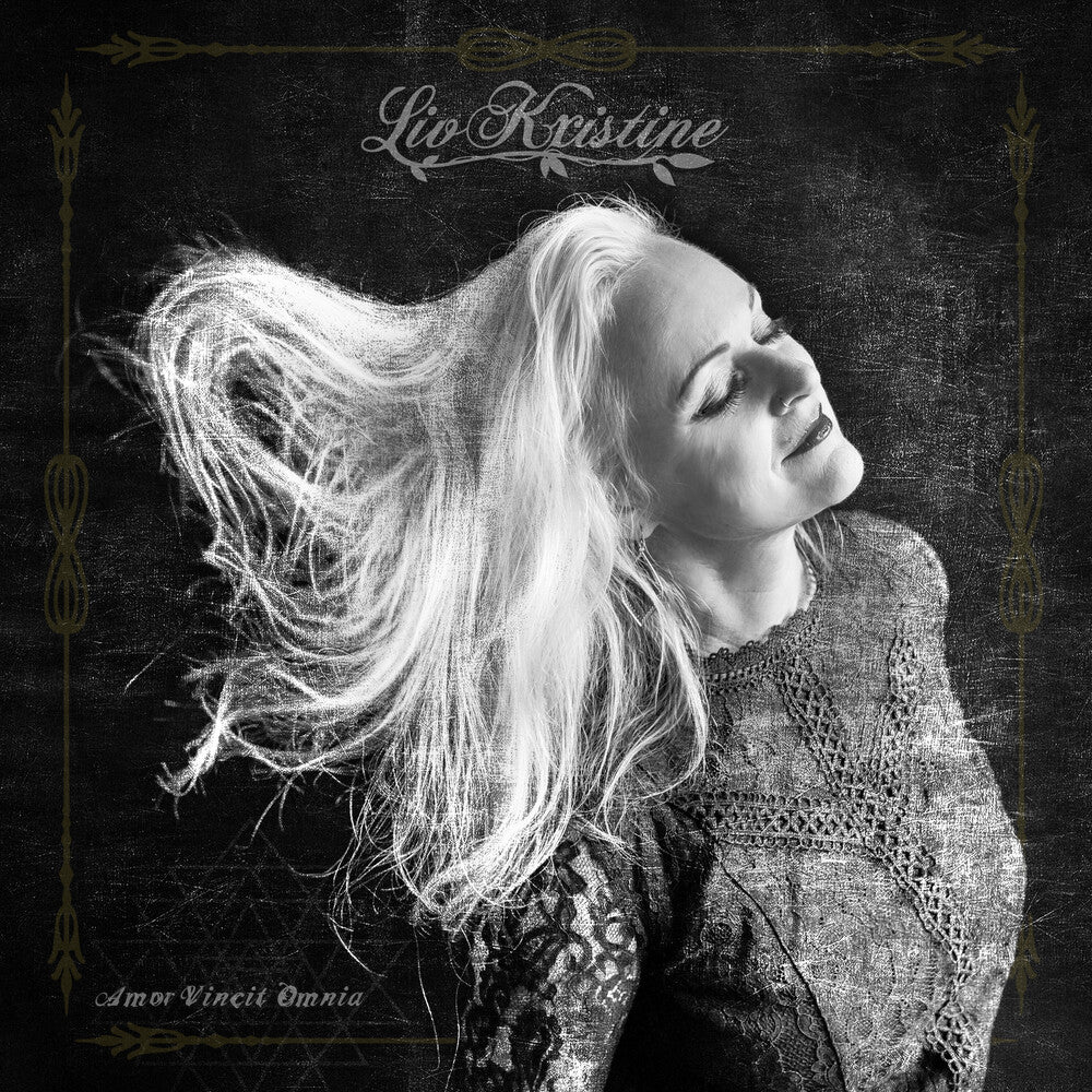 the album cover for Liv Kristine - Amor Vincit Omnia [Digipak]