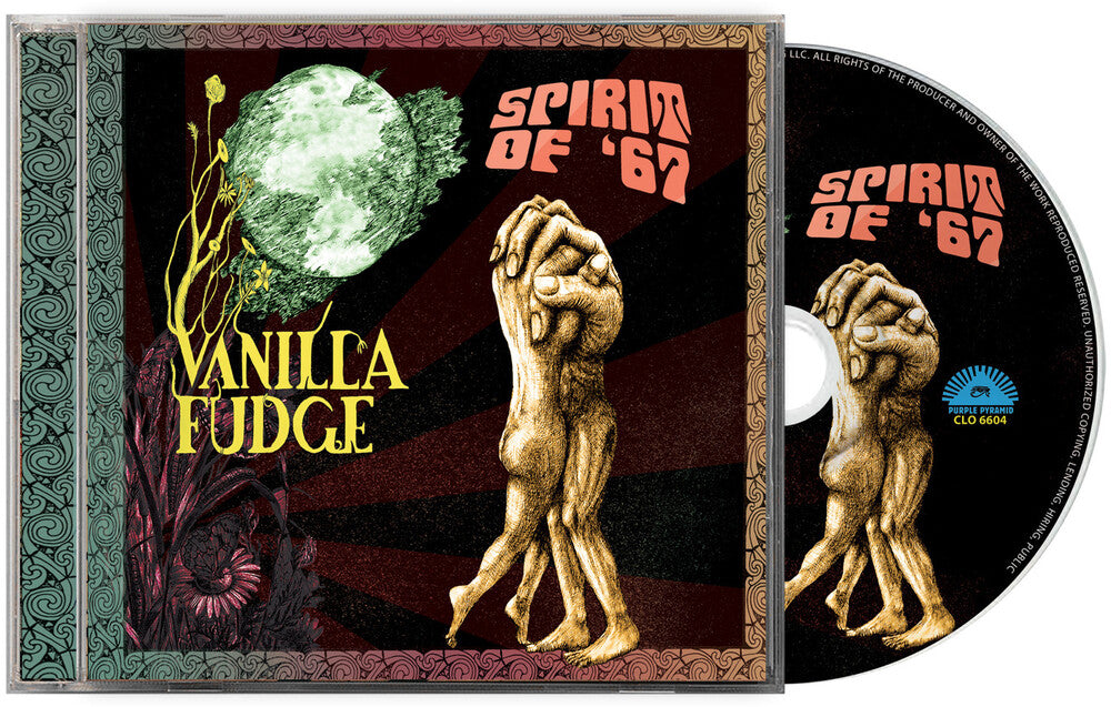 the album cover for Vanilla Fudge - Spirit Of '67 (Bonus Track) - [CD]