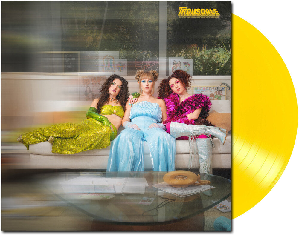 Trousdale - Growing Pains [LP Opaque Yellow] Vinyl Record