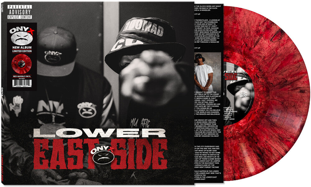 Onyx - Lower East Side [Colored Vinyl] [Limited Edition] (Red) Vinyl Record