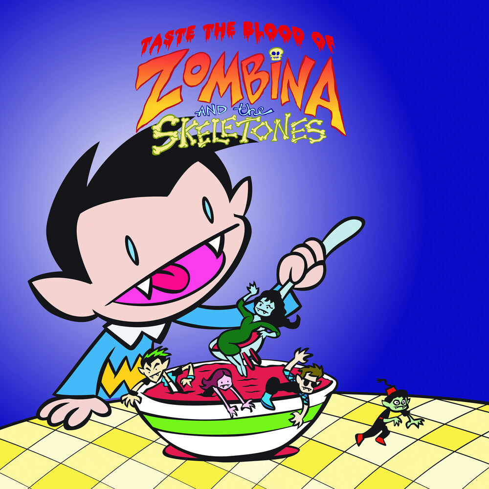 Zombina & The Skeletones - Taste The Blood Of Zombina & The Skeletones [Limited Edition] Vinyl Record