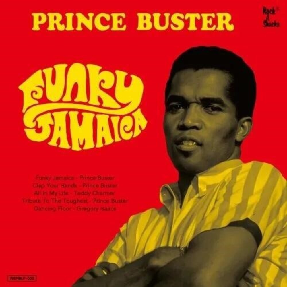 Funky Jamaica [LP] Vinyl Record