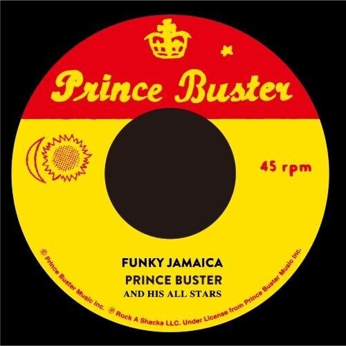 Prince Buster - Funky Jamaica / Clap Your Hands - Vinyl Record