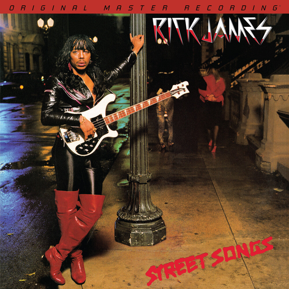 Rick James - Street Songs [Limited Edition] [180 Gram] Vinyl Record