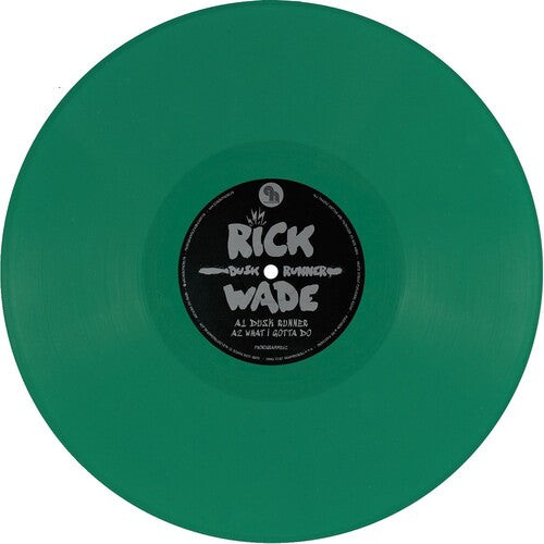 Wade,rick - Dusk Runner - Vinyl Record