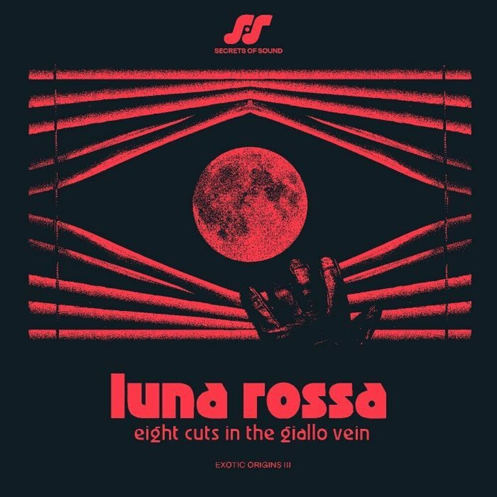 Luna Rossa: Eight Cuts In The Giallo Vein / Var - Luna Rossa: Eight Cuts In The Giallo Vein / Var [LP] Vinyl Record