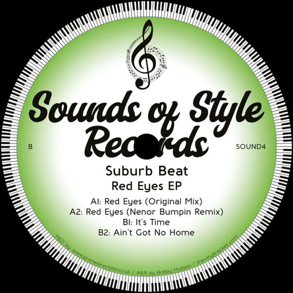 Red Eyes (Ep) [12" Vinyl] Vinyl Record
