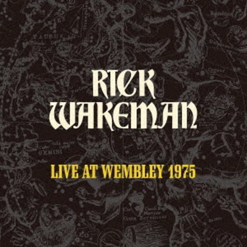the album cover for Rick Wakeman - Live At Wembley 1975 [Remastered] (Shm) (Jpn)