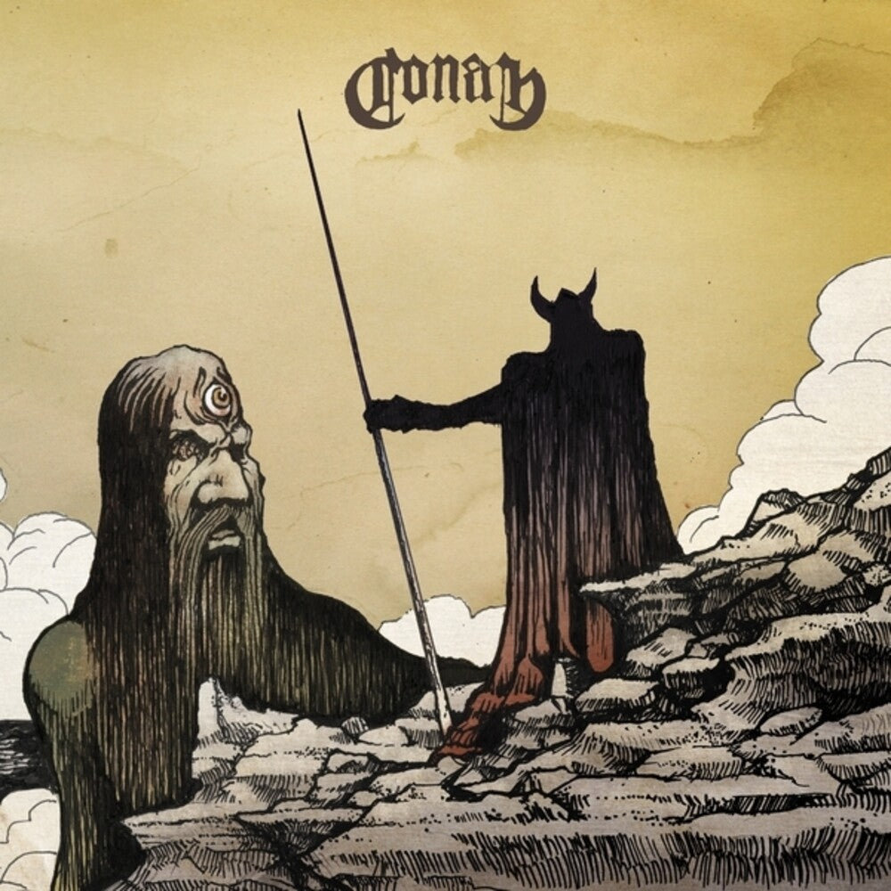 Conan - Monnos (Brwn) [Colored Vinyl] (Org) (Ult) (Ylw) Vinyl Record