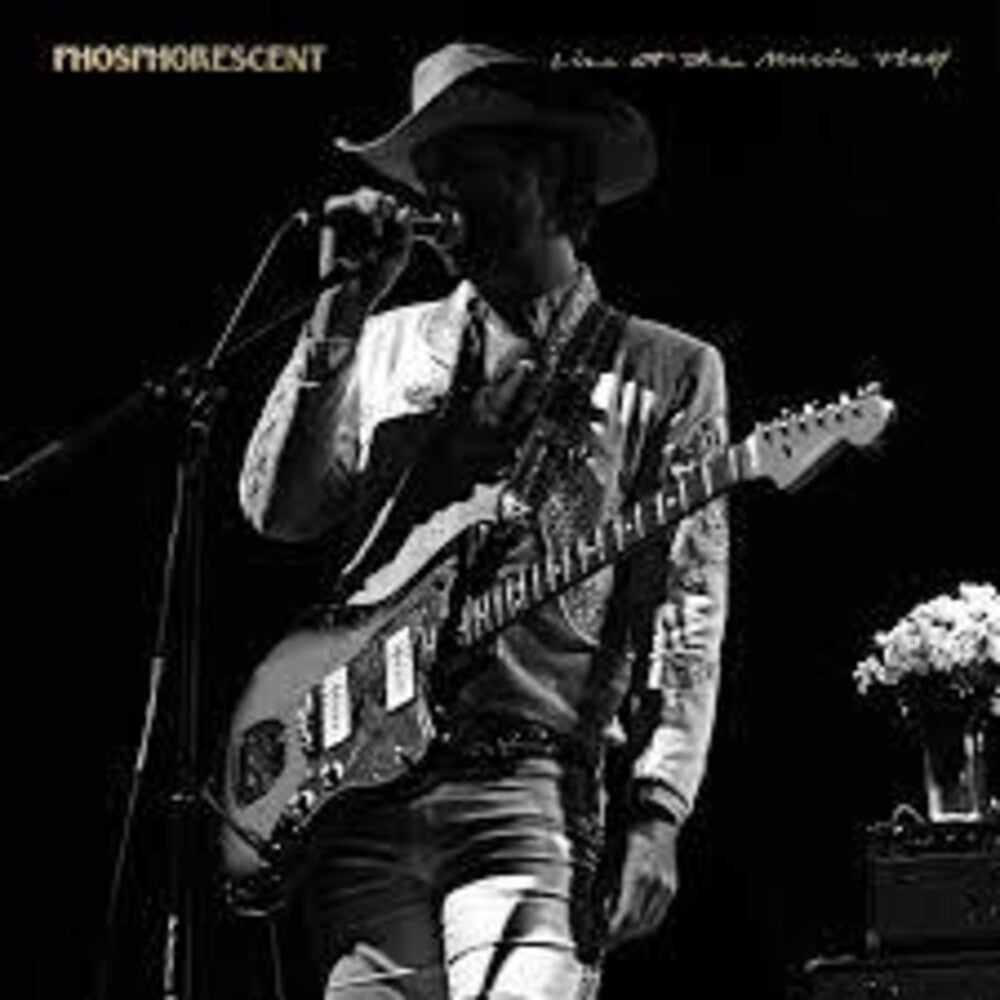 Phosphorescent - Live At The Music Hall [Colored Vinyl] (Gol) (Can) Vinyl Record