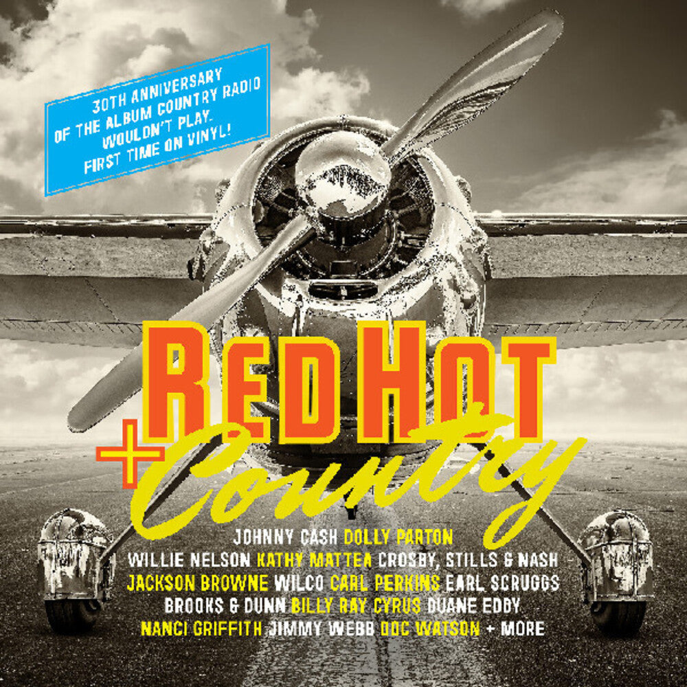 Red Hot & Country / Various [Clear Vinyl] (Uk) Vinyl Record