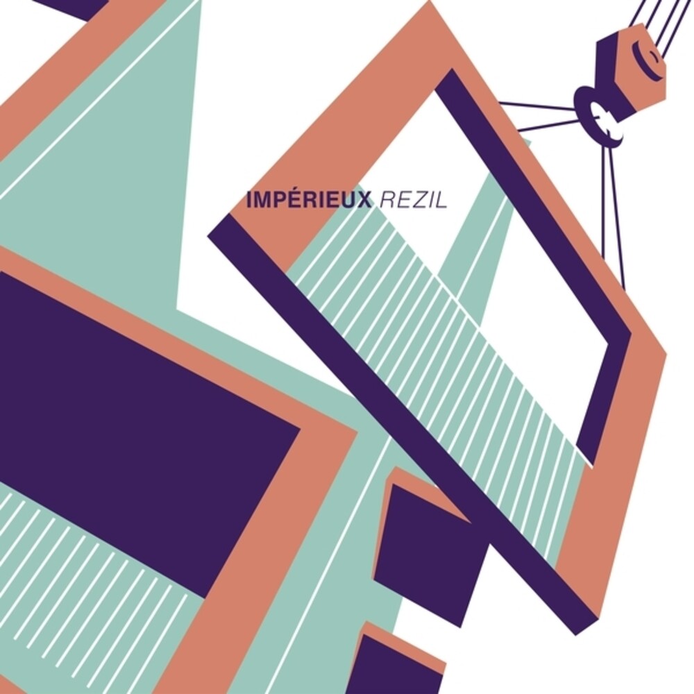 the album cover for Imperieux - Rezil