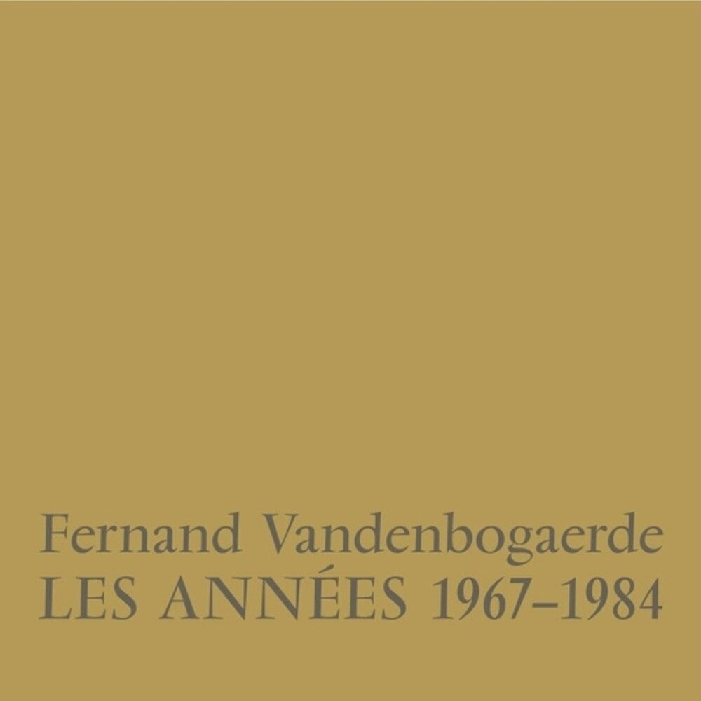 Les Annees 1967-1984 [LP] Vinyl Record