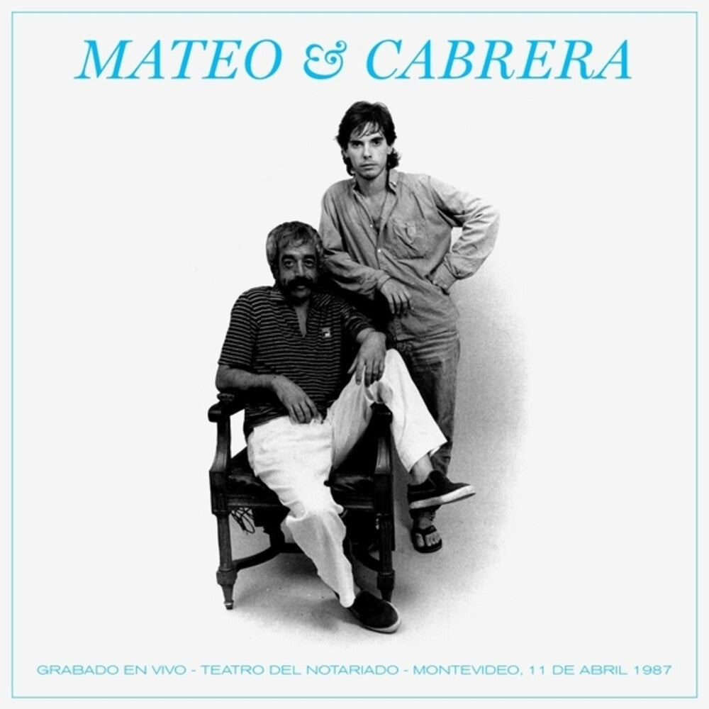 Mateo Y Cabrera Grabado En Vivo - Teatro Del [LP] Vinyl Record