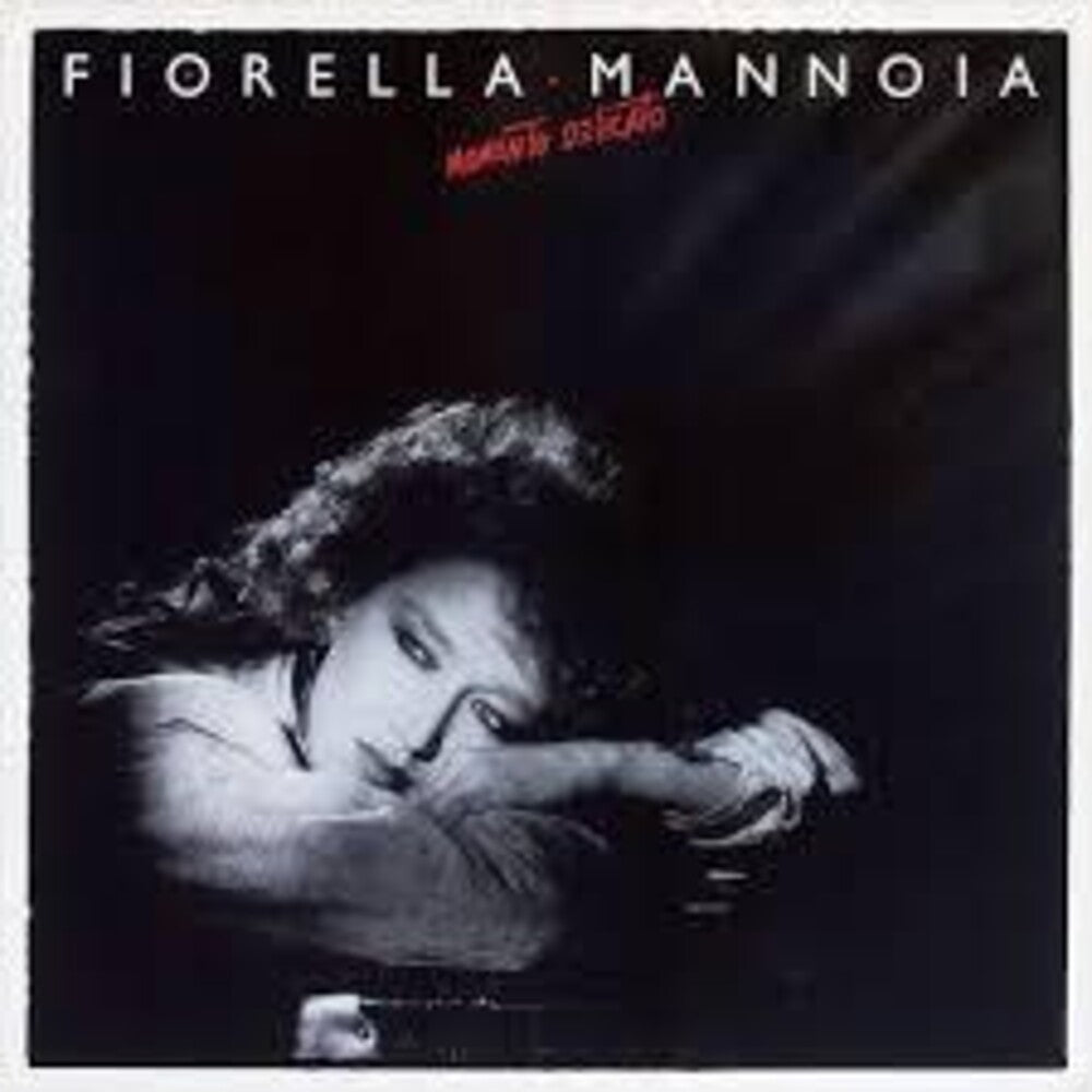 Fiorella Mannoia - Momento Delicato [Colored Vinyl] [Limited Edition] [180 Gram] (Red) (Ita) Vinyl Record