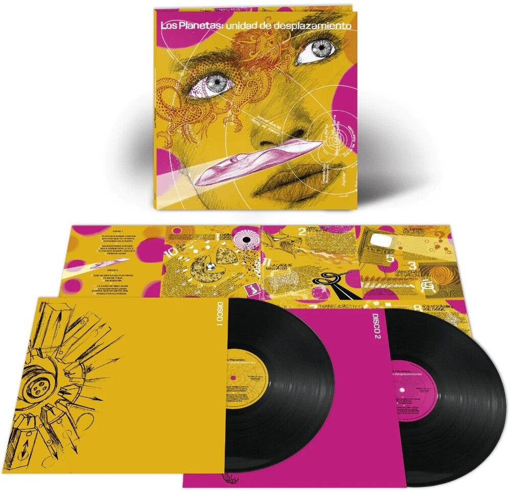 Unidad De Desplazamiento (Spa) [LP] Vinyl Record