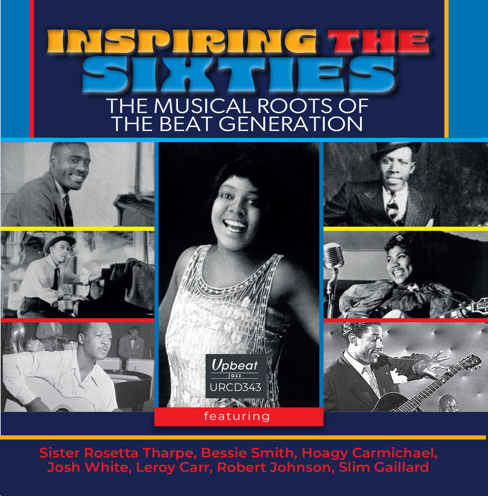 the album cover for Inspiring The Sixties: Musical Roots Of The Beat - Inspiring The Sixties: Musical Roots Of The Beat