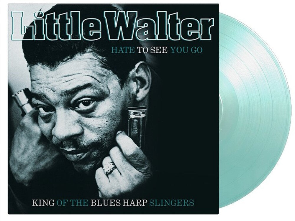 Hate To See You Go - Clear & Turquoise Vinyl [Limited Edition] Vinyl Record