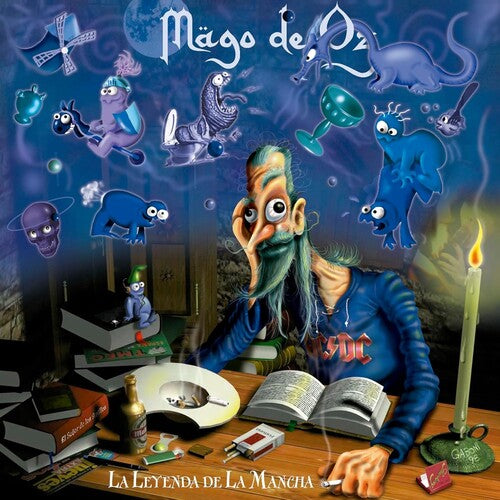 Mago De Oz - La Leyenda De La Mancha [2LP] Vinyl Record