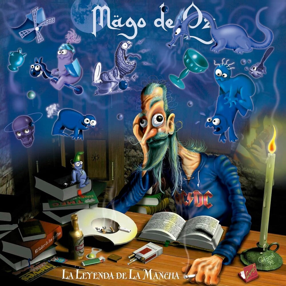 La Leyenda De La Mancha (Spa) [LP] Vinyl Record