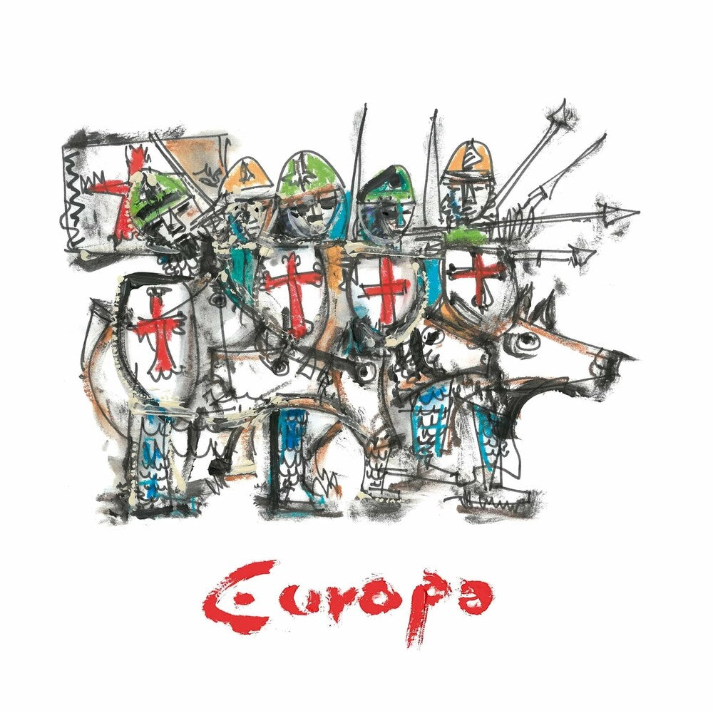 Europa - White Vinyl (Spa) [LP] Vinyl Record