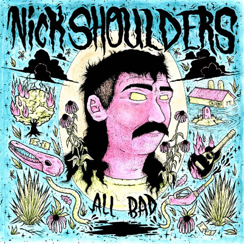 All Bad [Clear Vinyl] (Pnk) Vinyl Record
