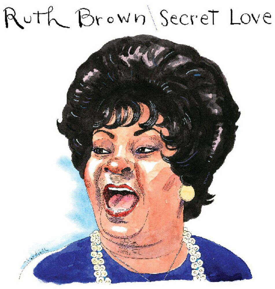 the album cover for Ruth Brown - Secret Love (Eco)