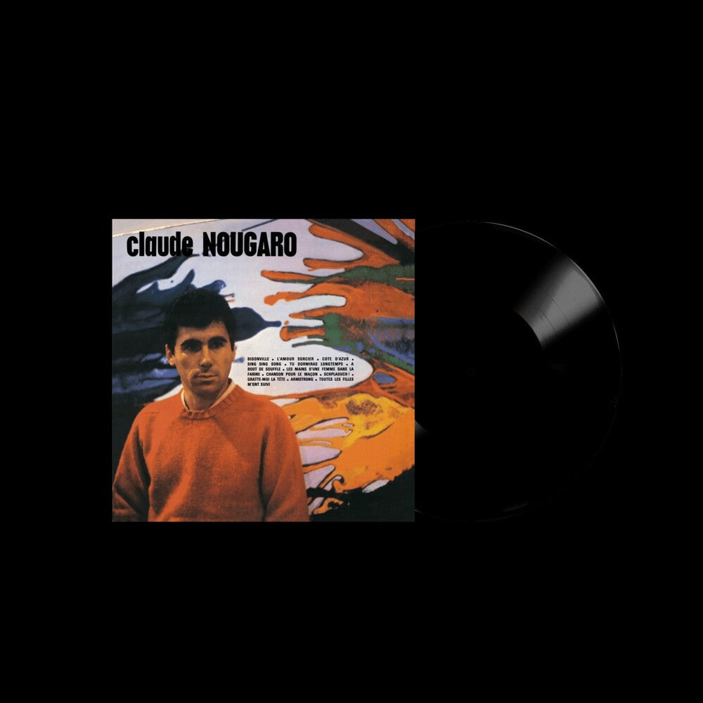 Claude Nougaro [LP] Vinyl Record
