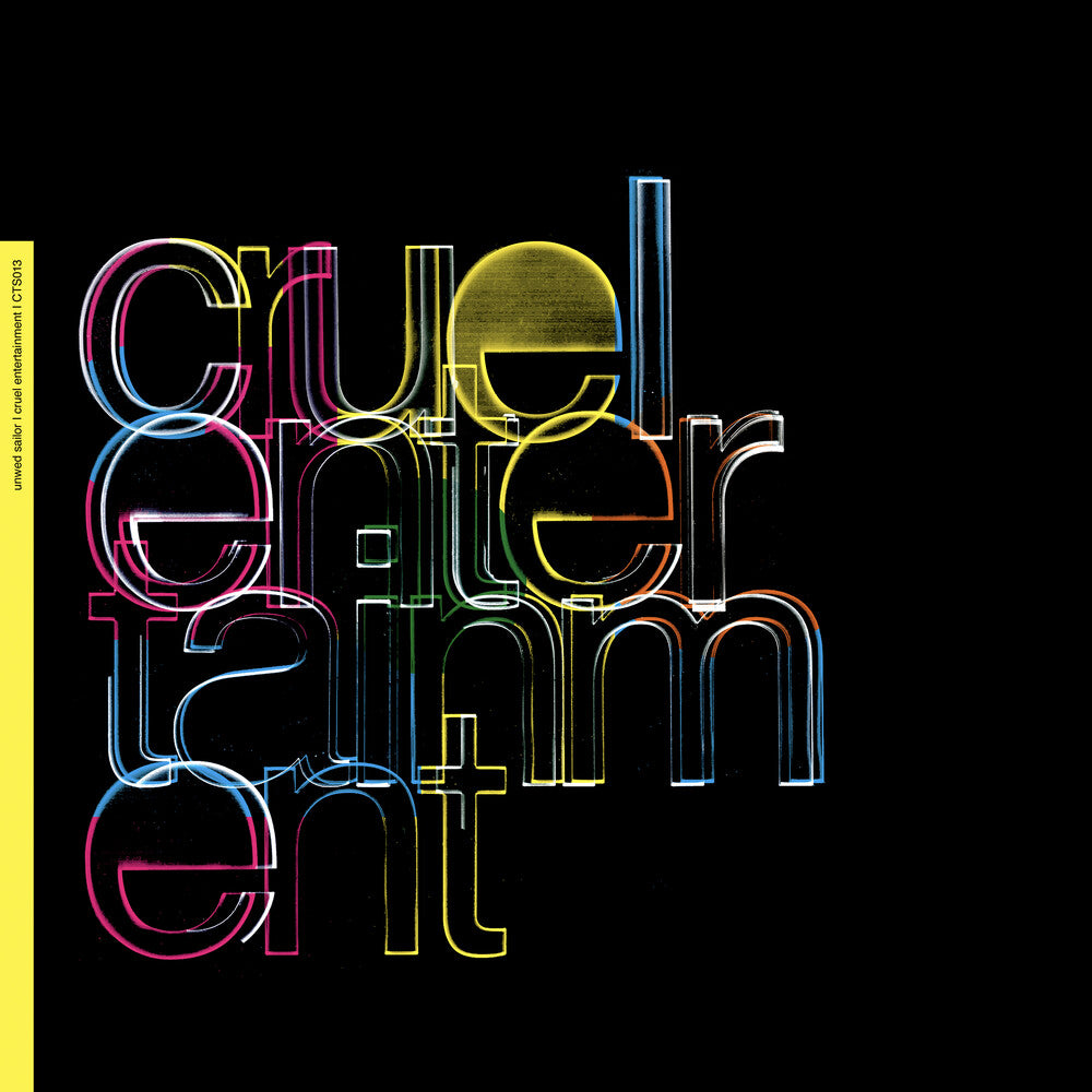 the album cover for Unwed Sailor - Cruel Entertainment