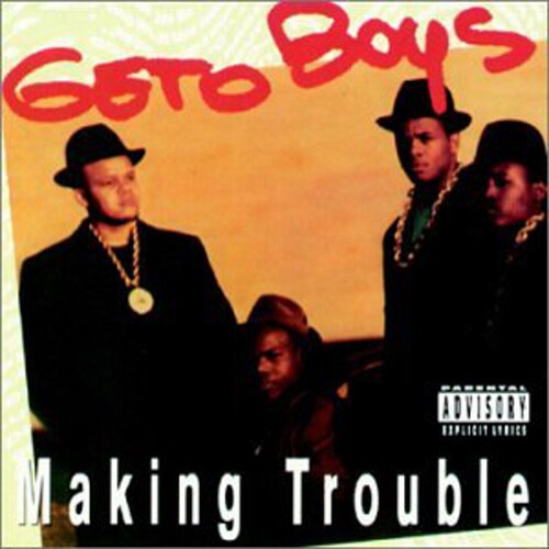 Geto Boys - Making Trouble - Music CD
