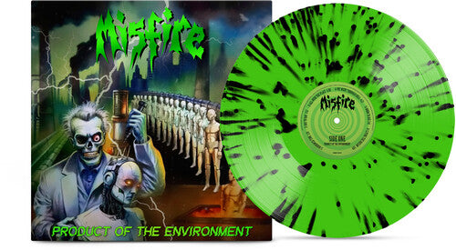 Misfire - Product Of The Environment - Vinyl Record