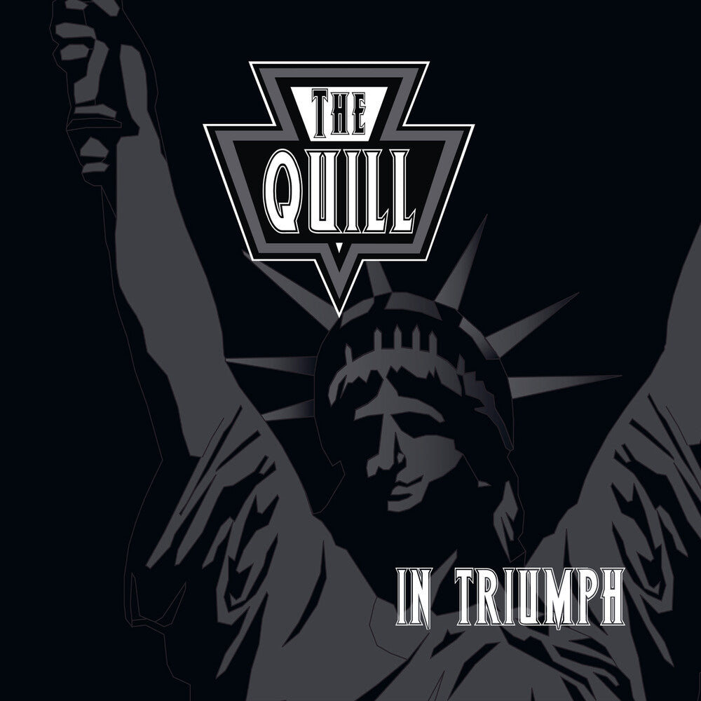 the album cover for Quill - In Triumph (Bonus Track) [Digipak] [Reissue]