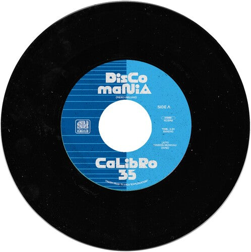 Calibro 35 - Discomania / Jazz Carnival Vinyl Record