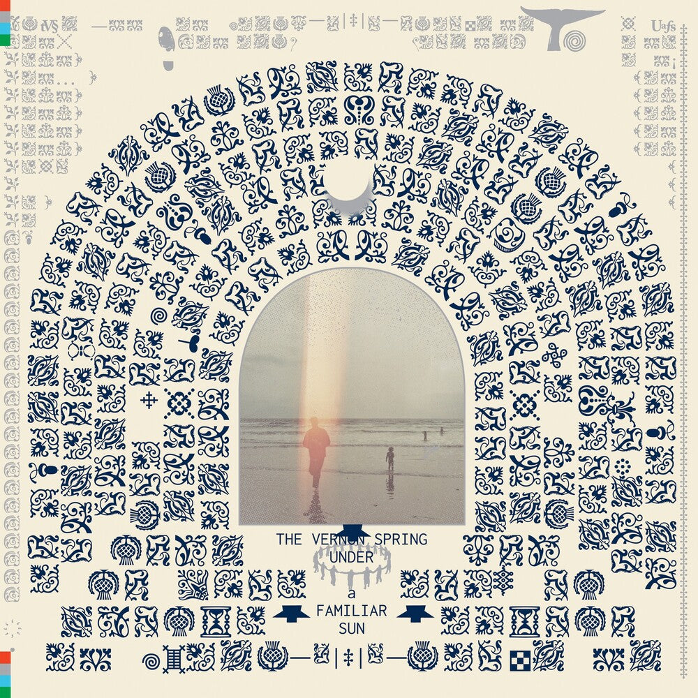 Vernon Spring - Under A Familiar Sun [LP] Vinyl Record