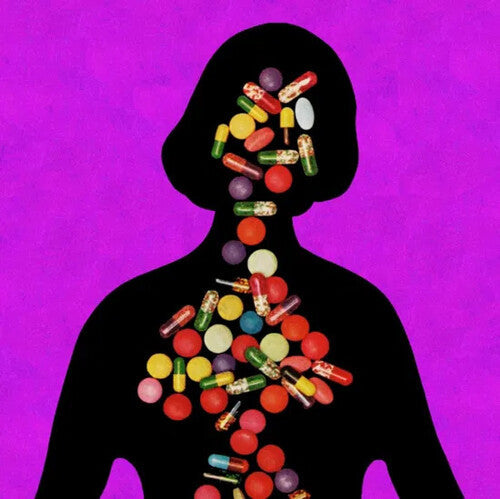 George Clanton & TV Girl - Fauxllenium [Pink & Black Splatter] Vinyl Record