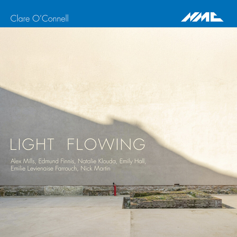 the album cover for Clare O'Connell - Light Flowing (Uk)